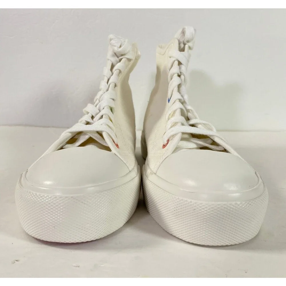 American Eagle Trust In Love High Top Sneakers Women Sz 10 Multicolor NWOT Read
